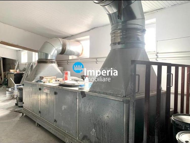 Hala de vanzare in Iasi, zona Dancu - 5