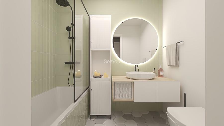 SeaYou Riviera - Faleză Nord: apartament 3 camere, 2 băi, fațadă ventilată - 10