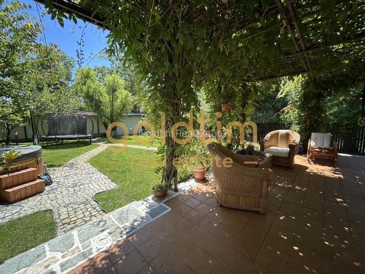 O VILA PERFECTA/IMPECABIL CONSTRUITA/4CAMERE 260MP/TEREN 1000MP/ACCES LAC-PADURE - 47