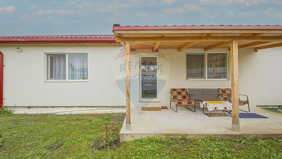 COMISION 0% | Casă pe structură de lemn | Podul Olt | 52 mp utili | - 3