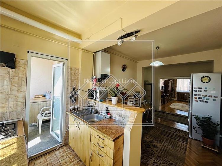 Casa de vanzare in Sibiu - tip duplex - 120 mp utili - Piata Cluj - 21