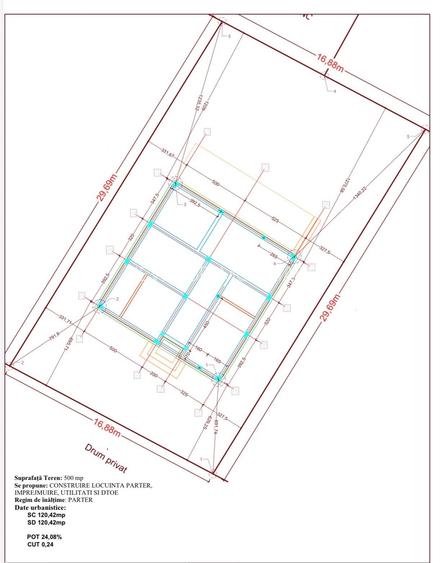 Casa cocheta, P+Pod, 4 camere, teren 500 m.p., toate utilitatile, comision 0% - 1