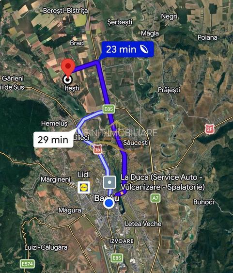 Teren agricol extravilan in Itesti de vanzare - 4