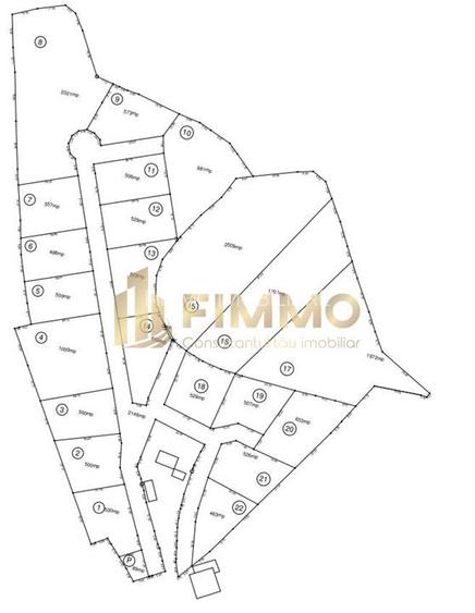 Parcele de teren | 7500€/ar | Se accepta rate | Ipotesti | ID:1456 - 3