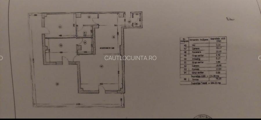 Penthouse 3 camere | De Inchiriat | Erou Iancu Nicolae |  2 Locuri Parcare - 20