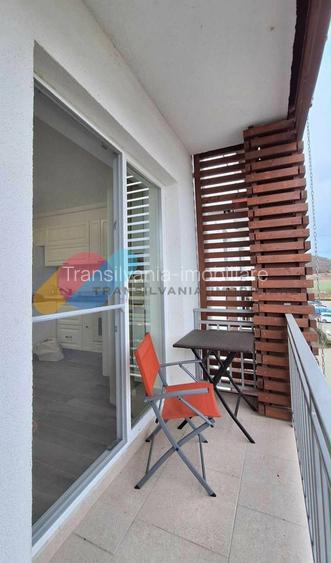 Garsonieră mobilata complet 33mp, parcare inclusa-Apahida - 7