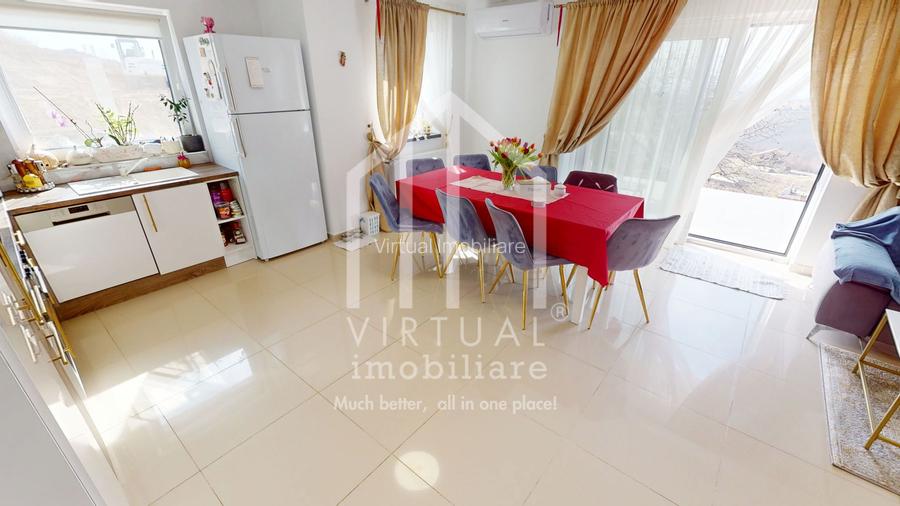 Casa de vanzare in Sibiu, cu 4 camere, 135 mp, Locatie (Sura Mare) - 8