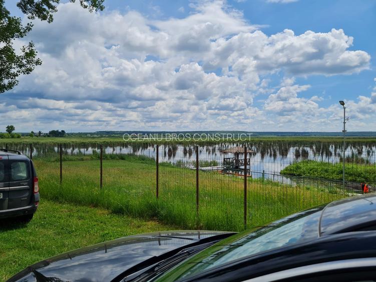 Casă individuală parter în Comana ,GR. Teren 500 mp.TVA inclusiv. - 12