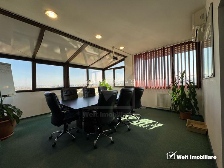 Apartament 4 camere, ultrafinisat, mobilat pentru birou, panorama unica !  - 5