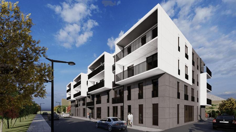 ​Apartament 2 cam NOU, Prima Închiriere, Str. Primăverii 45, Parcare, 48mp utili - 13