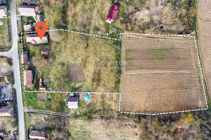 Casă cu teren generos | Sat Păingeni - 2