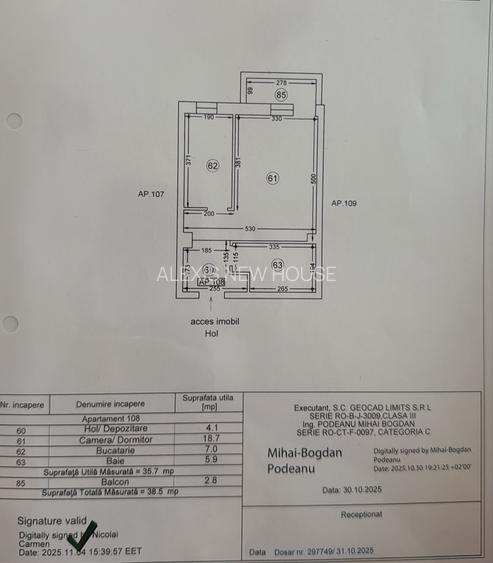 Exclusivitate – Studio de vânzare în Aviatorii 4 | LOC DE PARCARE | - 8