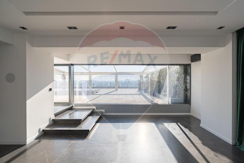 Penthouse de Lux - Laguna Residence | Terasă 165mp cu Vedere la Lac - 4