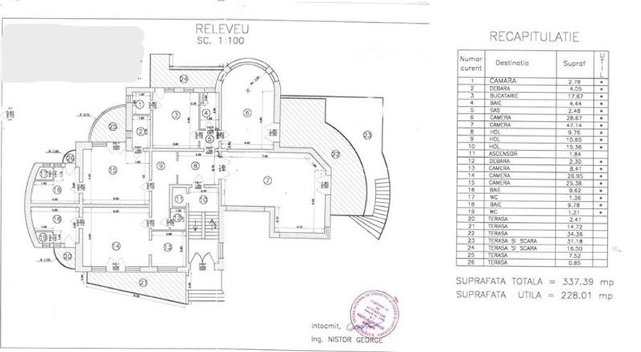 Apartament 4/ 5 camere exclusivist, garaj, inchiriere termen lung, Padurea Banea - 15