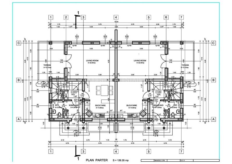 Corbeanca, Laguna Albastra, Lac, vila P+1, tip duplex, 180 mp curte 180 mp, - 18