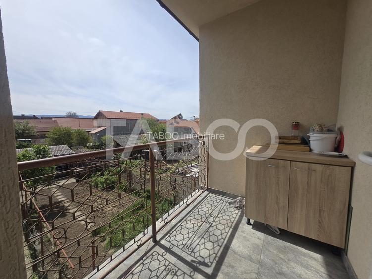 Apartament 5 camere de vanzare decomandat 182 mp zona Piata Cluj Sibiu - 7