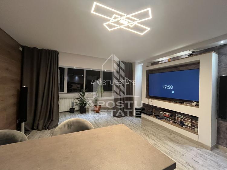 Apartament cu 3 camere,2 balcoane, etajul 1, renovat, zona Fabric - 6