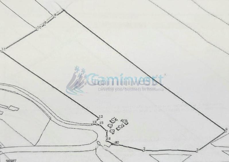 Teren de vanzare in Suncuius, 4,7 ha intravilan pentru agrement, Bihor - 3