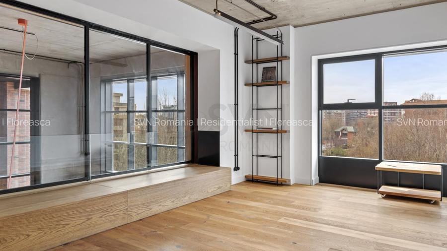 REA1023237 Apartament tip loft I 4 camere I Design industrial in Floreasca - 15