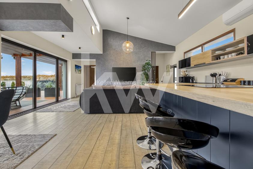 Închiriere casa modernă cu 3 camere, teren 1450 mp - zona Stupini, Brasov - 6