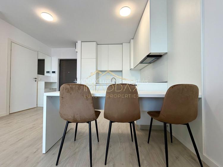 Apartament cu 2 camere *62.44mp* + Parcare / Mobilat // Baneasa Forest View - 12