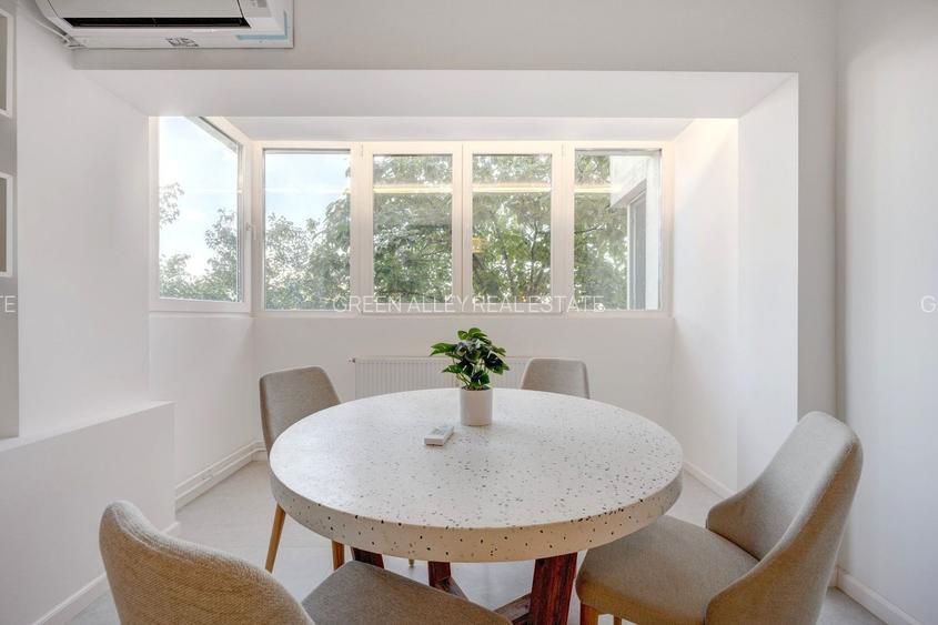 Apartament 3 camere, zona Floreasca, luminos si complet renovat - 12