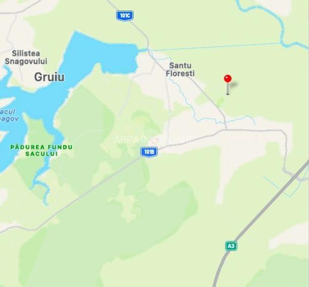 Teren Gruiu Snagov investitie vile REDUCERE - 6