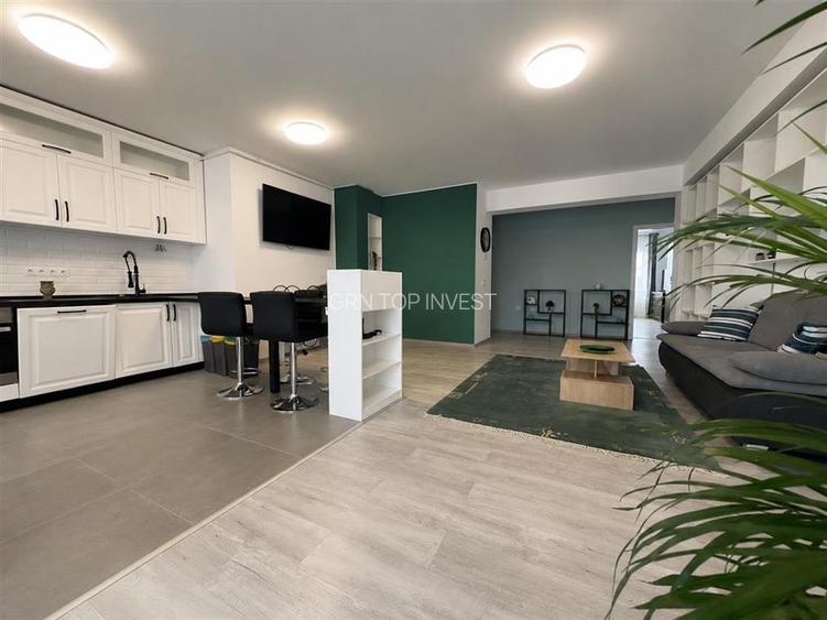 Penthouse modern 4 camere 2 bai parcare Kogalniceanu - 11