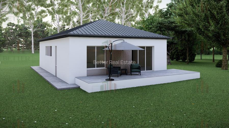 Casă individuală parter de vânzare | 4 camere | Teren 385 mp- Comuna Berceni - 5