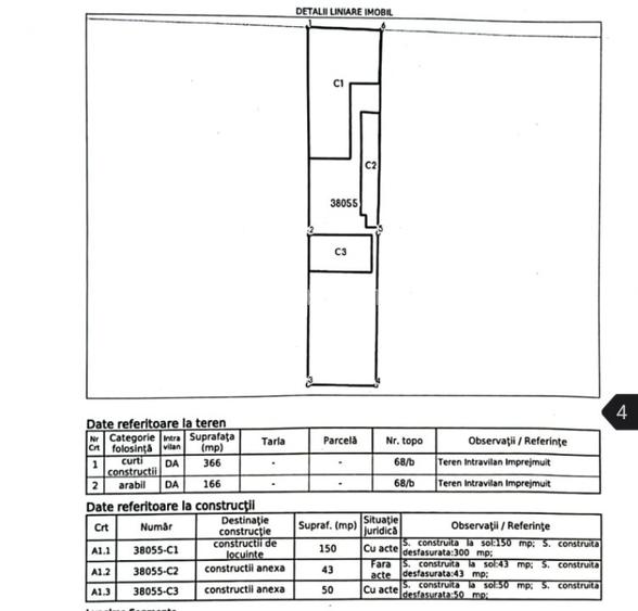 Casă mare, Parter + Etaj, la Vasiova, pe strada Principală (Tudor Vladimirescu) - 1