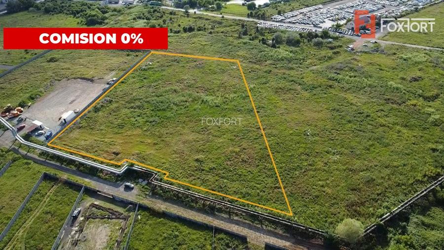 COMISION 0% Teren intravilan de vanzare 10.226 mp, Zona CET SUD - 2