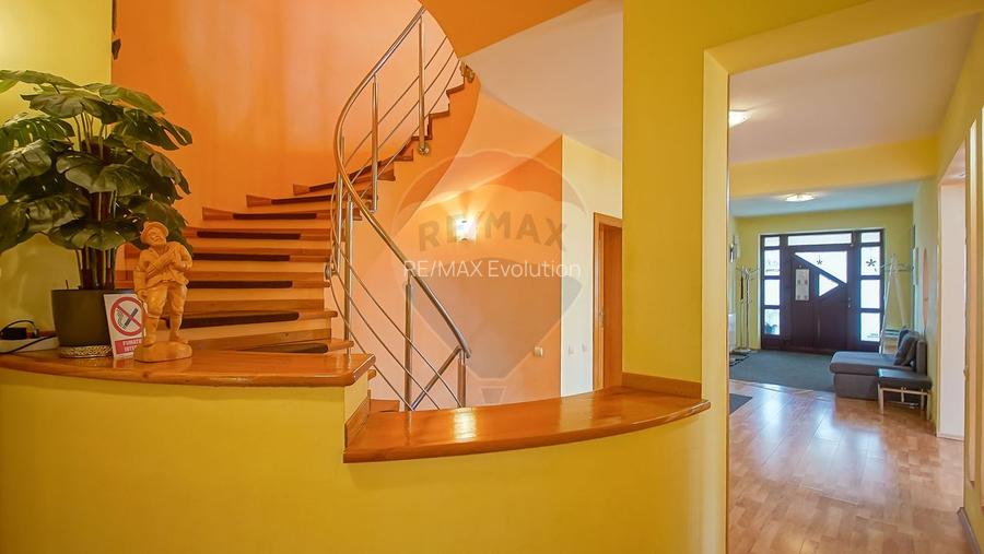 VILA SANNE – 10 camere, teren 1300 mp, Hălchiu - 33