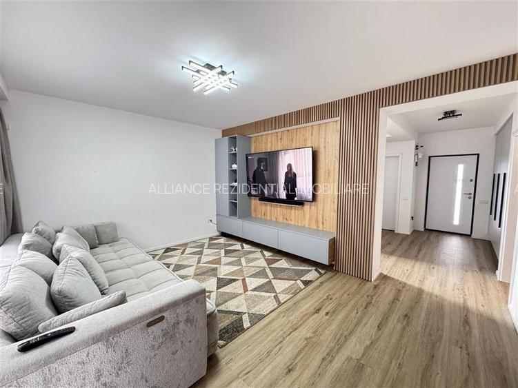 Proiect lux || Alliance Villas || Teren 456 mp || Dormitor matrimonial - 4