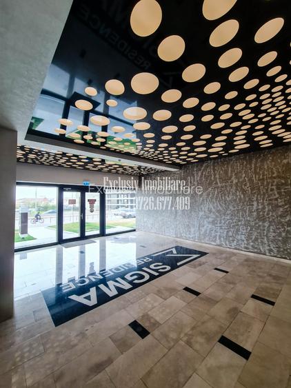 Vedere la Lac! Apartament tip Studio cu Parcare Privata - Sigma Residence - 26