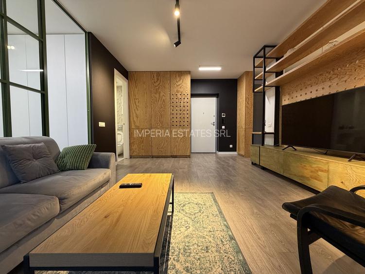 STUDIO DUBLU!!Modern, mobilat complet, finisaje premium - 28