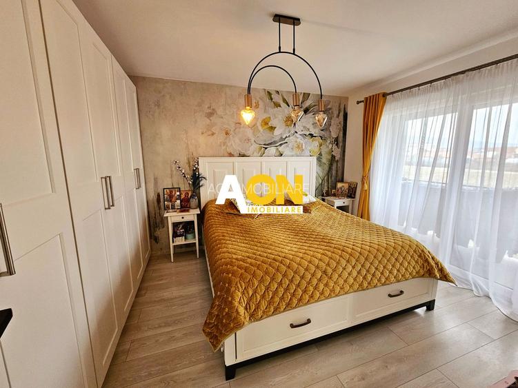 Duplex P+1 modern, 4 camere, mobilat și utilat, zona Alba-Micesti - 14