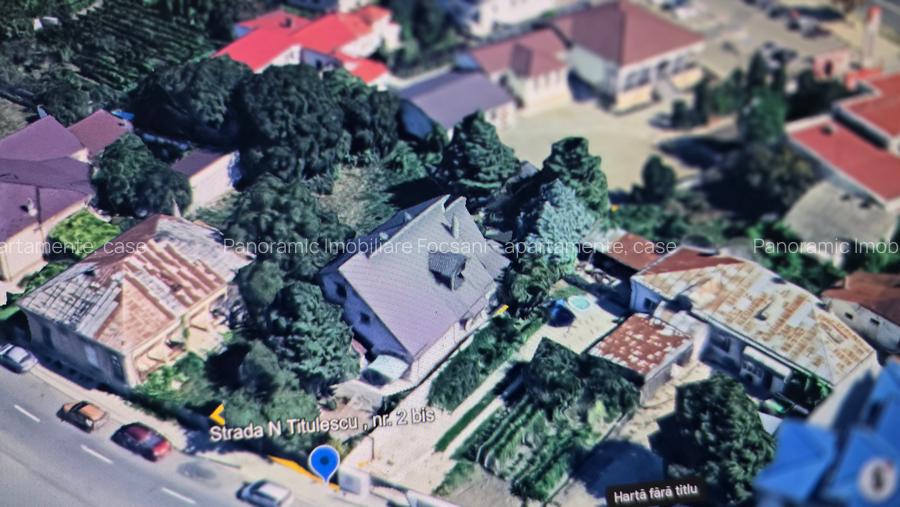 Vila de vanzare ultracentral Focsani, strada N . Titulescu, nr 2 bis - 23