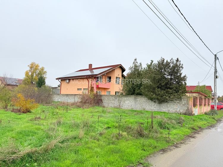 Vila individuala spatiosa - teren 1156 m.p. - 34