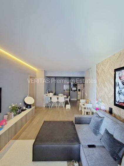 Apartament spatios 3 camere 107 mp UpGround, metrou Pipera 3 min, 2 parcari boxa - 8