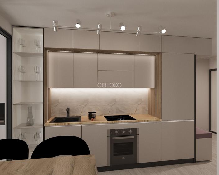 Ap. 1 Cameră - Dezvoltator: Comat Towers, 42mp, Păcurari - 7