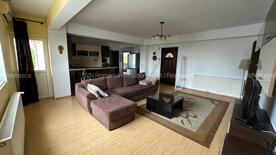 REA1019916 Apartament 3 camere Stefan Cel Mare complet mobilat - 2