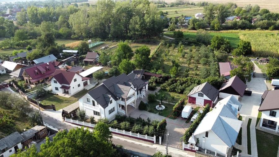 Vila superba 400m2 complet mobilata cu 5000m2 de teren - 2