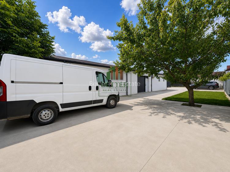 Hală / Spatiu Comercial Multifunctional – 300mp - Teren 784mp - Com.  Berceni - 9