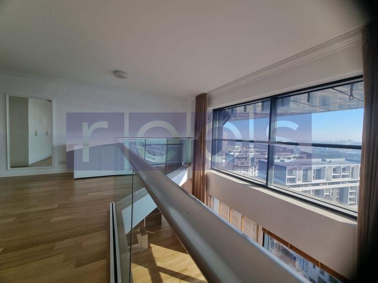 Vanzare penthouse cu view spectaculos in Complex Upground - 10
