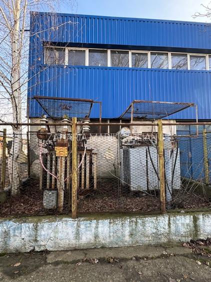 Vanzare/inchiriere FABRICA cu 3 HALE si BIROURI, zona industriala mun. VASLUI - 16