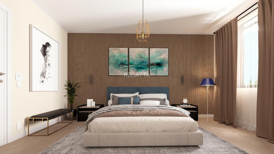 VILA PE PARTER CU MANSARDA - 500 mp TEREN in CORBEANCA - 17