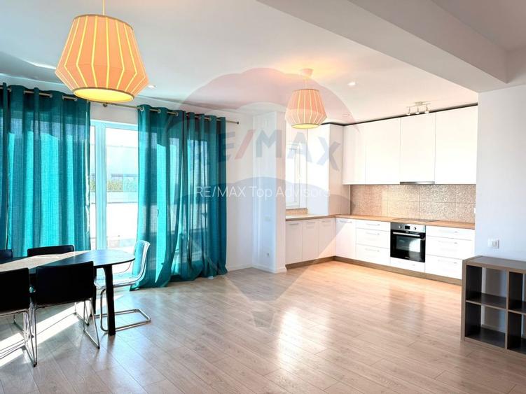 DE INCHIRIAT Apartament 3 camere New Point Pipera Voluntari - 15