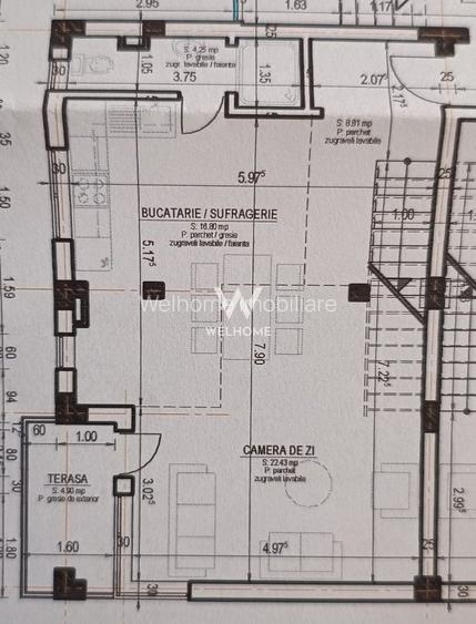 Apartament 3cam la vila. zona parcului Sub Arini, Sibiu - 1