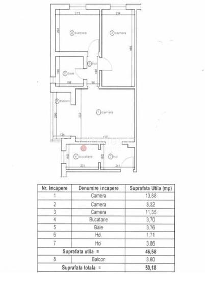 Bloc Regim Inaltime Redus - 4