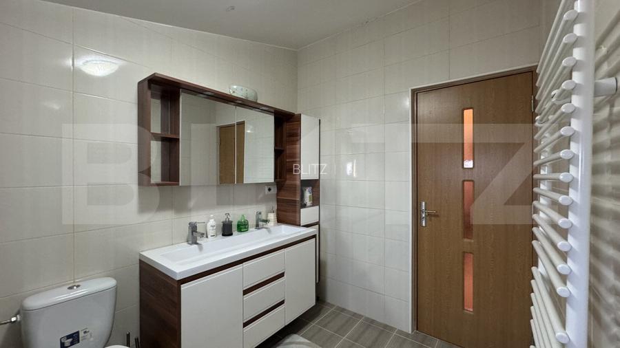 Apartament 2 camere deco, mobilat/utilat, 81 mp, Brazda lui Novac - 13